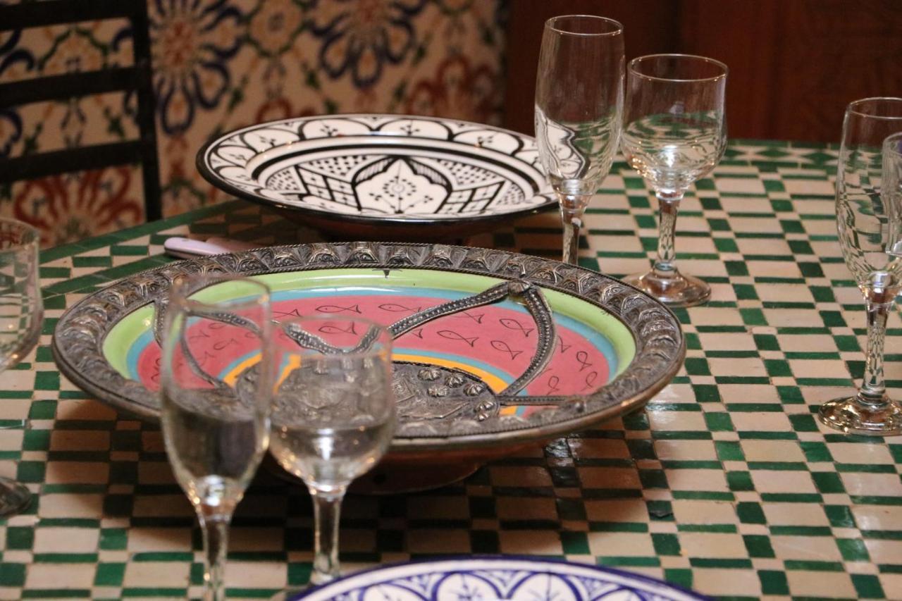 Riad Bab Almadina Marrakesh Exterior foto