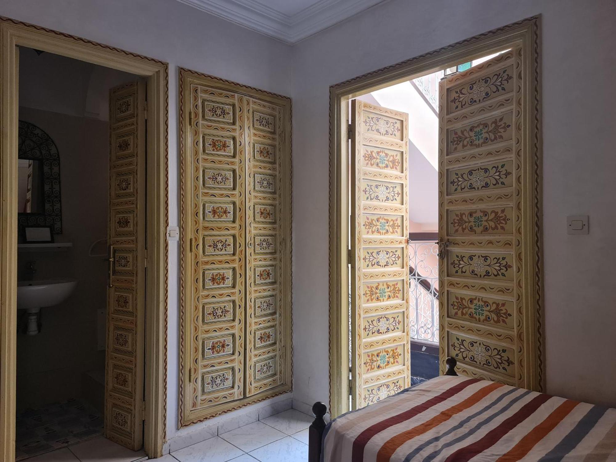 Riad Bab Almadina Marrakesh Exterior foto
