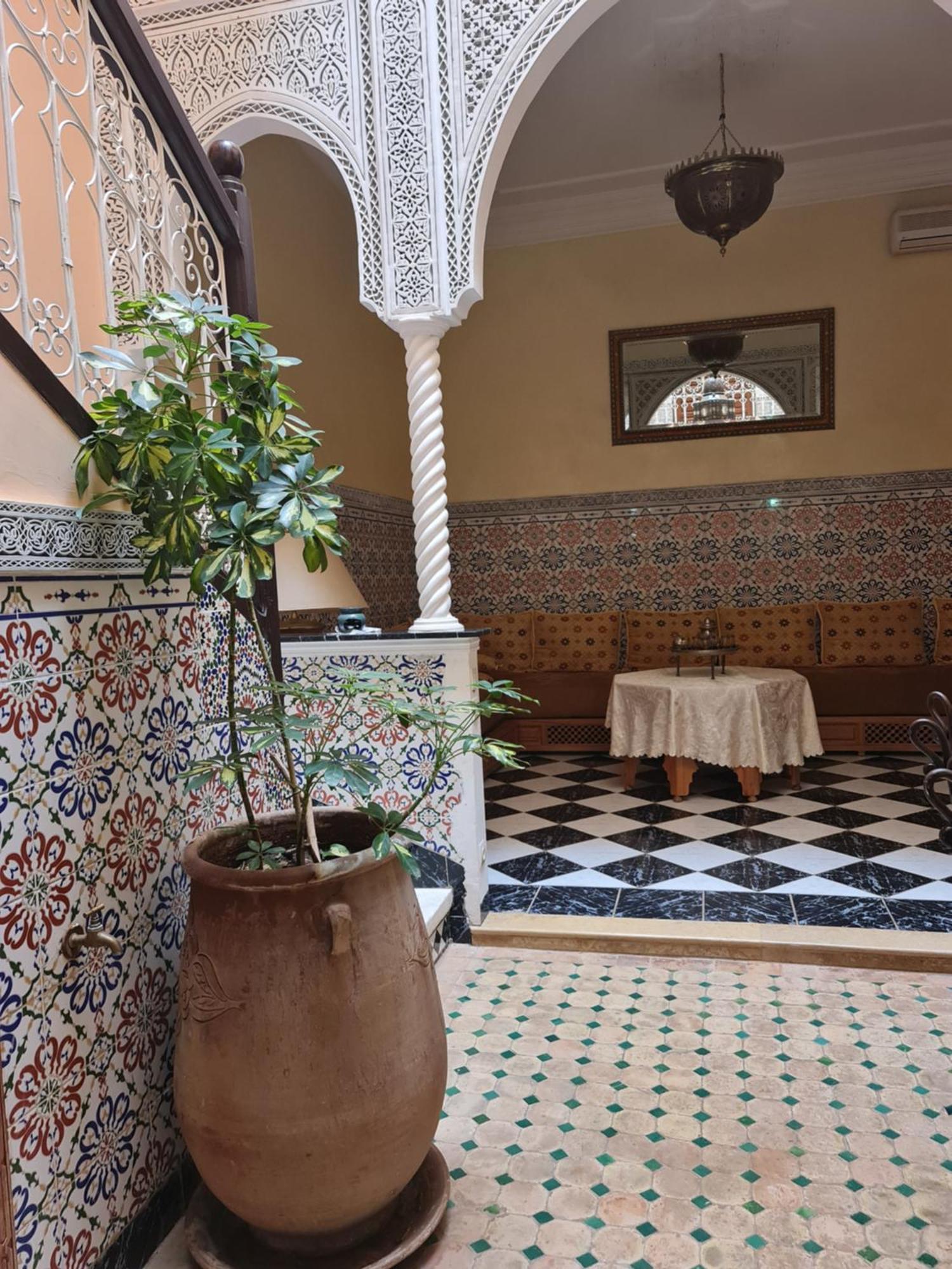 Riad Bab Almadina Marrakesh Exterior foto