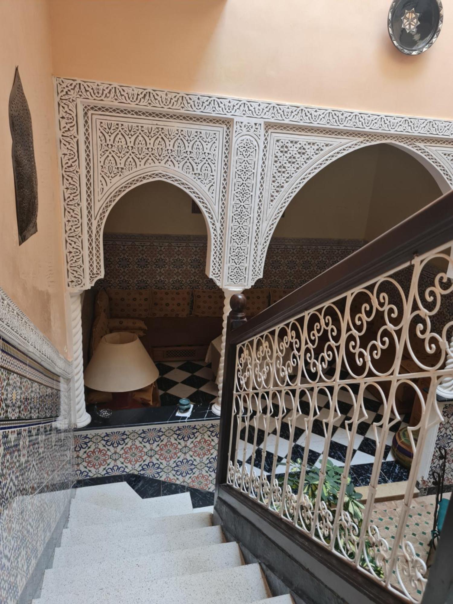 Riad Bab Almadina Marrakesh Exterior foto