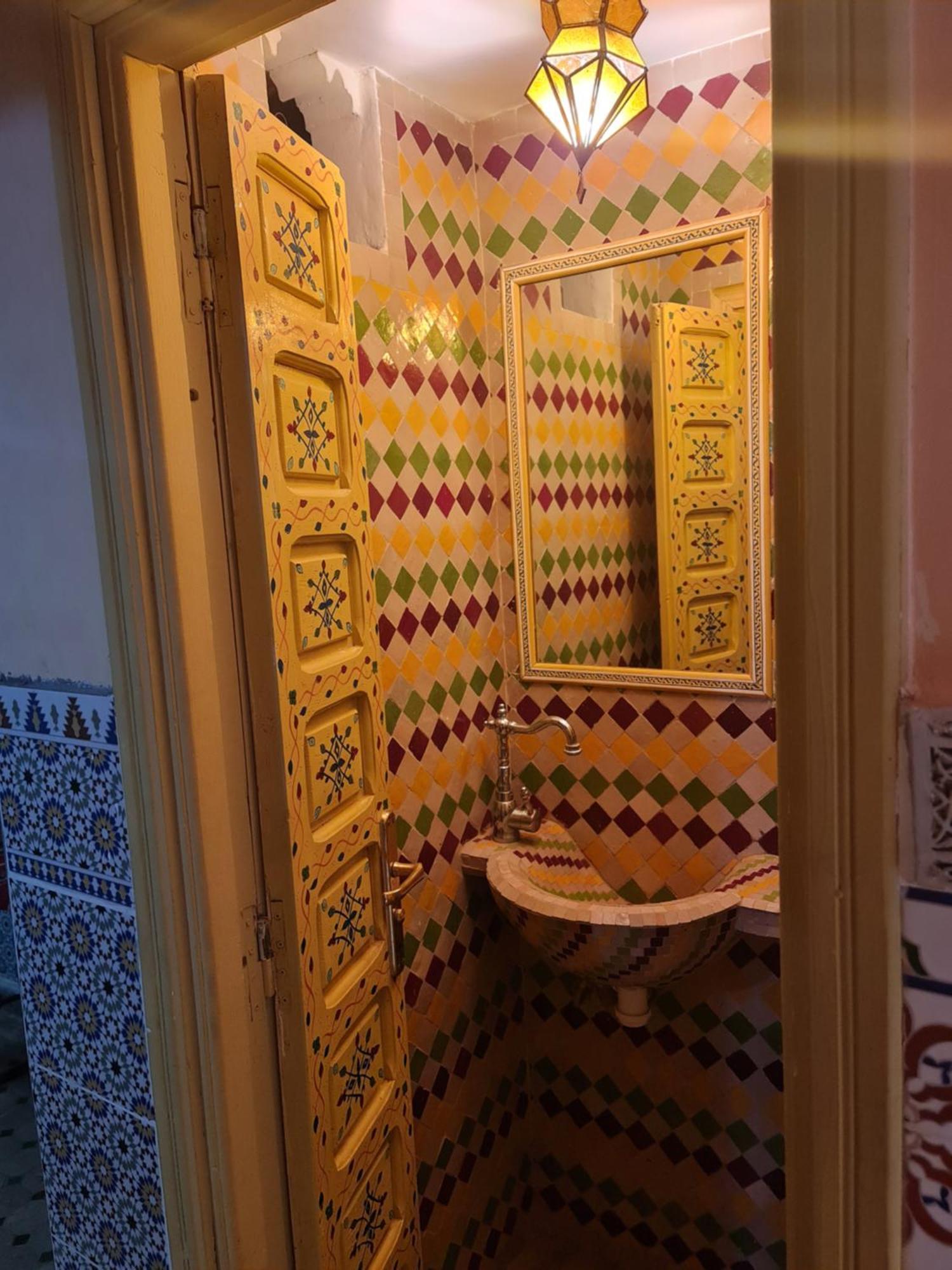 Riad Bab Almadina Marrakesh Exterior foto