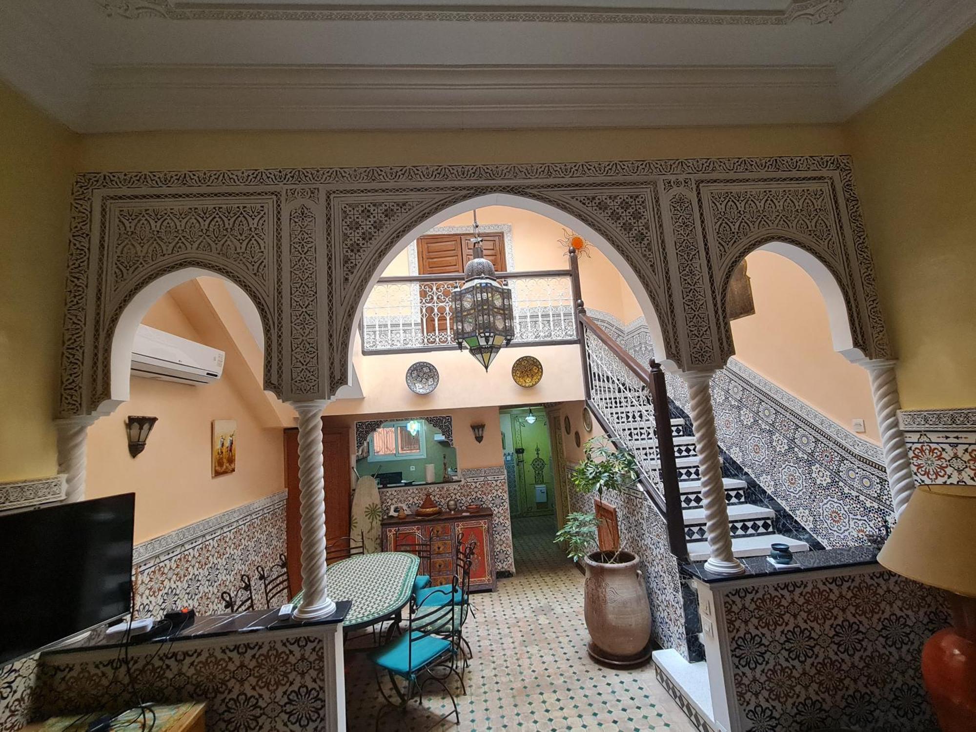 Riad Bab Almadina Marrakesh Exterior foto