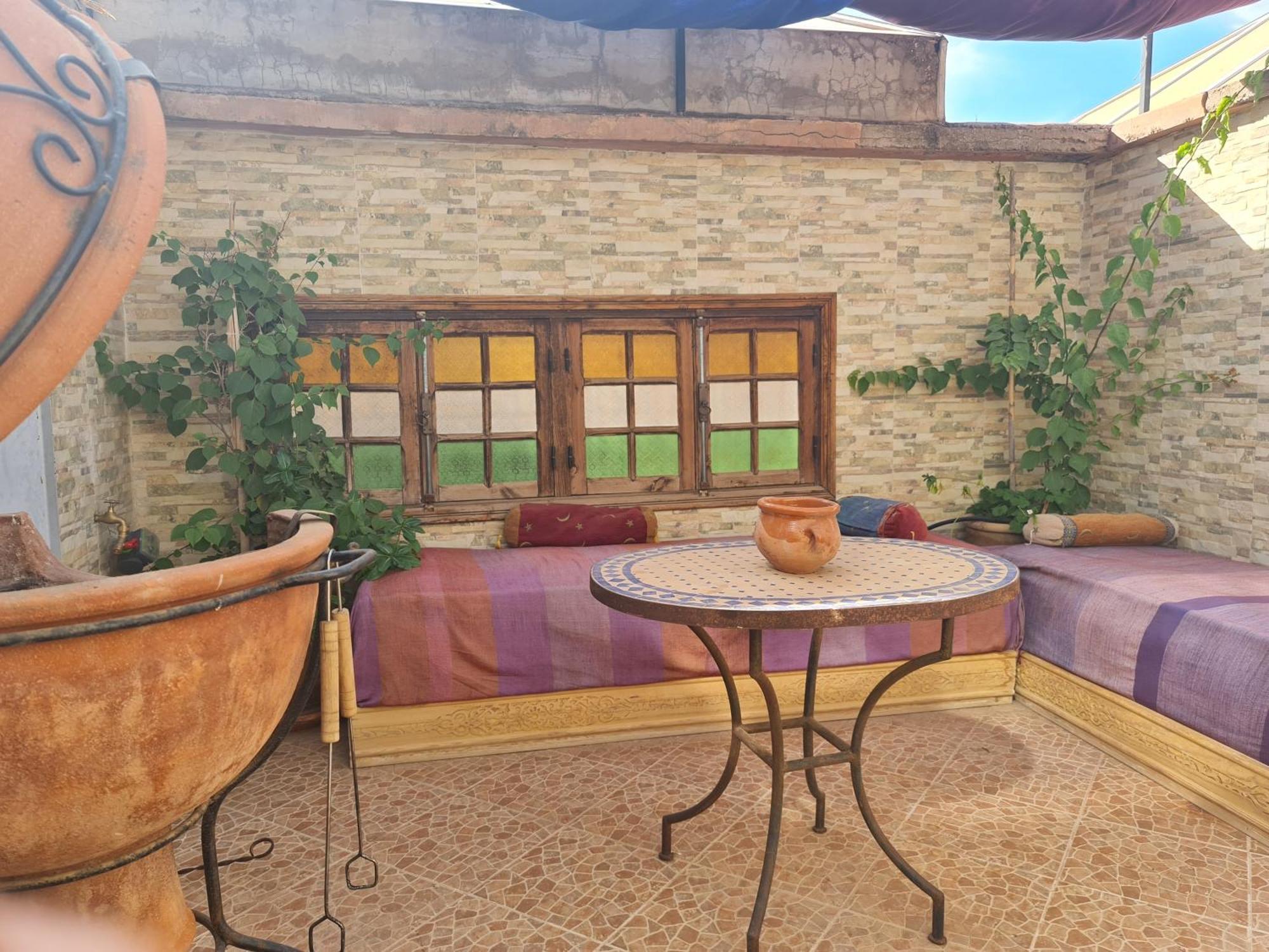 Riad Bab Almadina Marrakesh Exterior foto